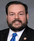 Rep. Wesley Ryan Harris (D)