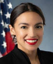 Rep. Alexandria Ocasio-Cortez (D)