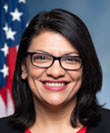 Rep. Rashida H. Tlaib (D)